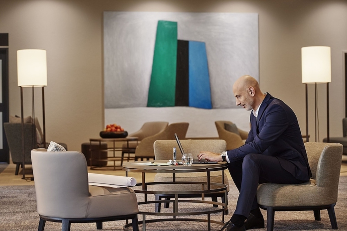 Imagen de los interiores del Hotel Congress Seepark. Foto 18