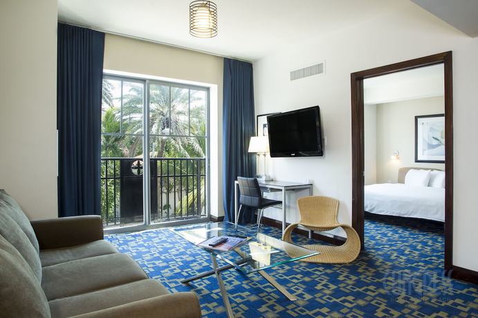 Imagen de la habitación del Hotel Congress Suites at the Strand. Foto 16