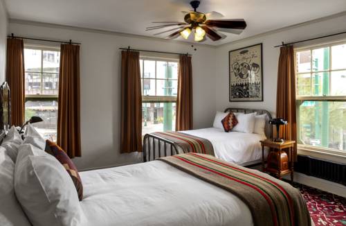 Imagen de la habitación del Hotel Congress, Tucson. Foto 2