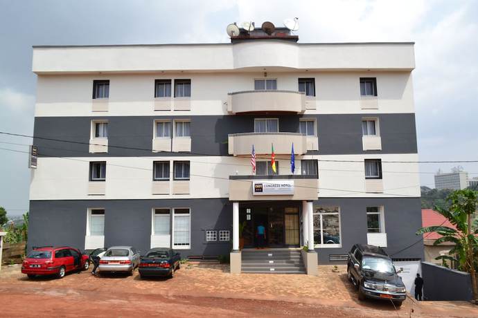 Imagen general del Hotel Congress, Yaoundé. Foto 1