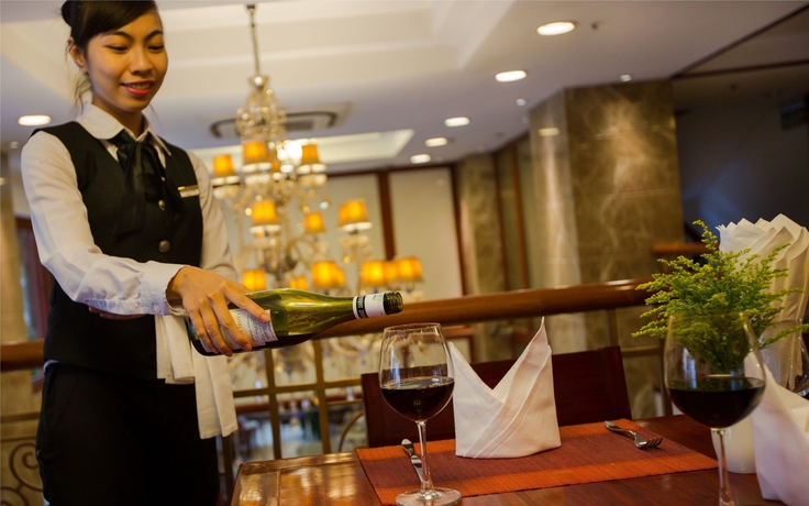 Imagen del bar/restaurante del Hotel Conifer Boutique. Foto 5