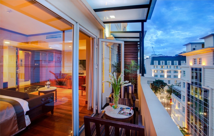 Imagen de la habitación del Hotel Conifer Boutique. Foto 9