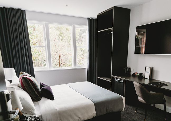 Imagen de la habitación del Hotel Coniston Wollongong. Foto 2