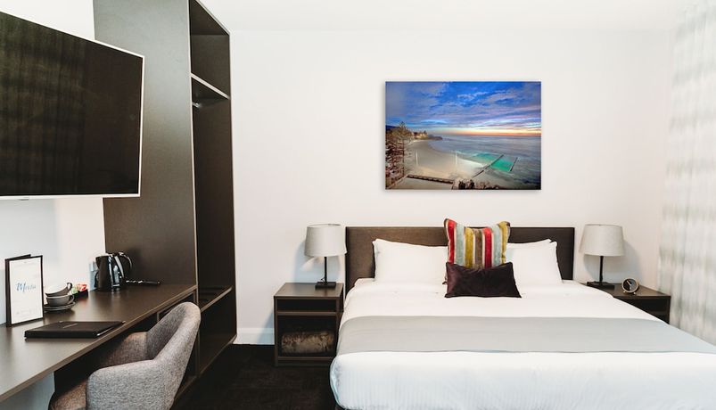 Imagen de la habitación del Hotel Coniston Wollongong. Foto 3