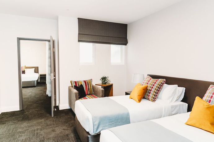 Imagen de la habitación del Hotel Coniston Wollongong. Foto 4