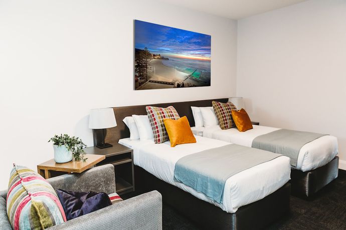 Imagen de la habitación del Hotel Coniston Wollongong. Foto 16