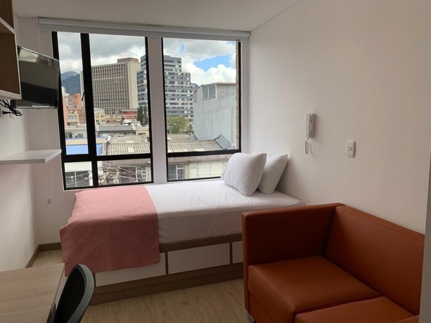 Imagen de la habitación del Hotel Connect Apartaestudios en Bogot&aacute;. Foto 6