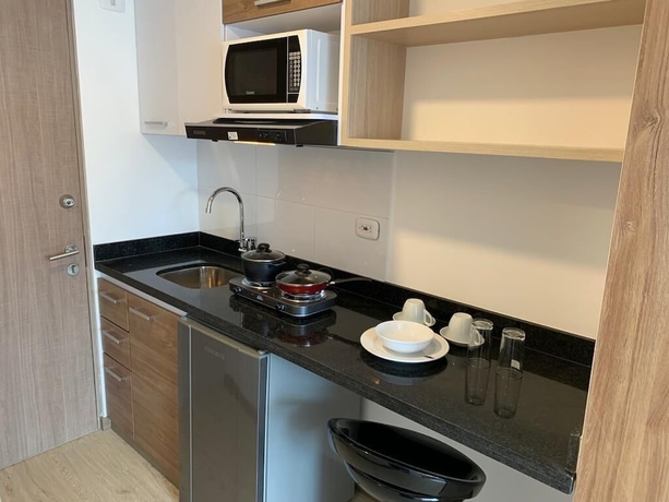 Imagen de la habitación del Hotel Connect Apartaestudios en Bogot&aacute;. Foto 7