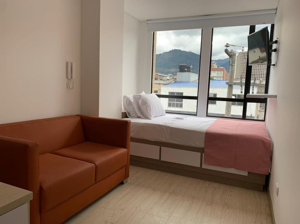 Imagen de la habitación del Hotel Connect Apartaestudios en Bogot&aacute;. Foto 8