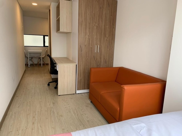 Imagen general del Hotel Connect Apartaestudios en Bogotá. Foto 1