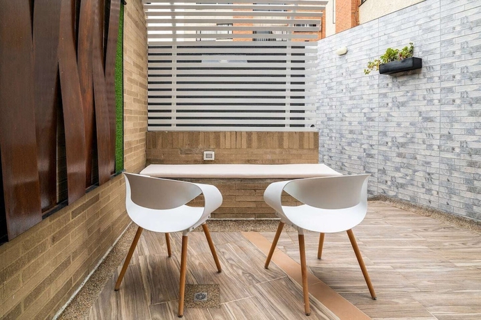 Imagen de la habitación del Hotel Connect Apartaestudios en Bogot&aacute;. Foto 11