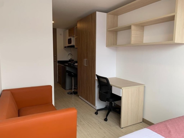 Imagen general del Hotel Connect Apartaestudios en Bogot&aacute;. Foto 3