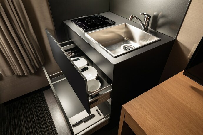 Imagen general del Hotel Connect Inn Shichijokamogawa. Foto 4