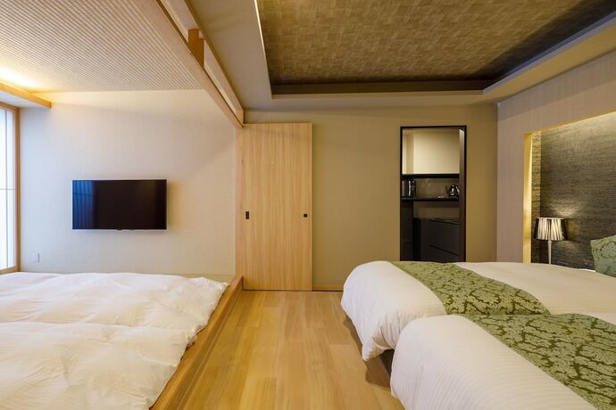 Imagen general del Hotel Connect Inn Shichijokawaramachi. Foto 4