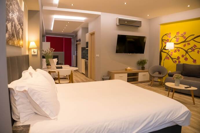 Imagen general del Hotel Connect Studios and Apartments. Foto 6