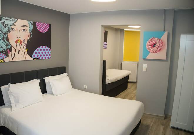 Imagen de la habitación del Hotel Connect Studios and Apartments. Foto 14