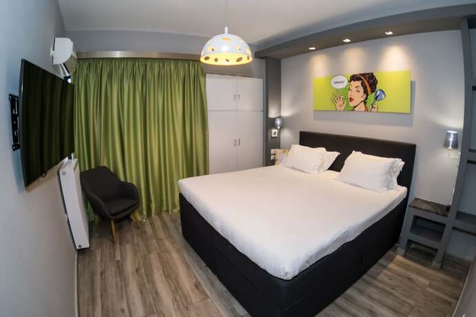 Imagen de la habitación del Hotel Connect Studios and Apartments. Foto 15