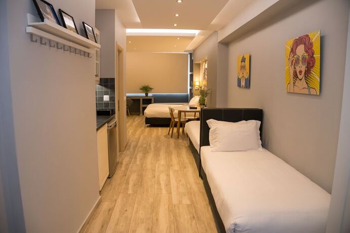 Imagen general del Hotel Connect Studios and Apartments. Foto 8