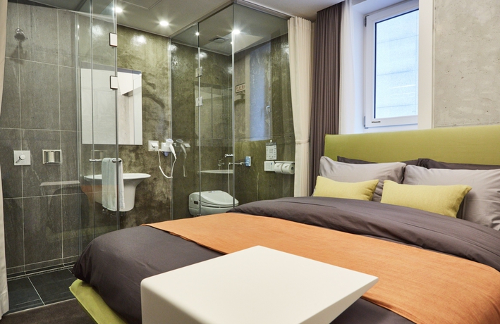 Imagen de la habitación del Hotel Connected Hotel Guro. Foto 6