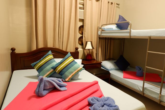 Imagen de la habitación del Hotel Connecting Flight Mactan Cebu Hostel. Foto 9
