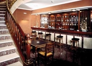 Imagen del bar/restaurante del Hotel Conquistador, Zaragoza. Foto 1