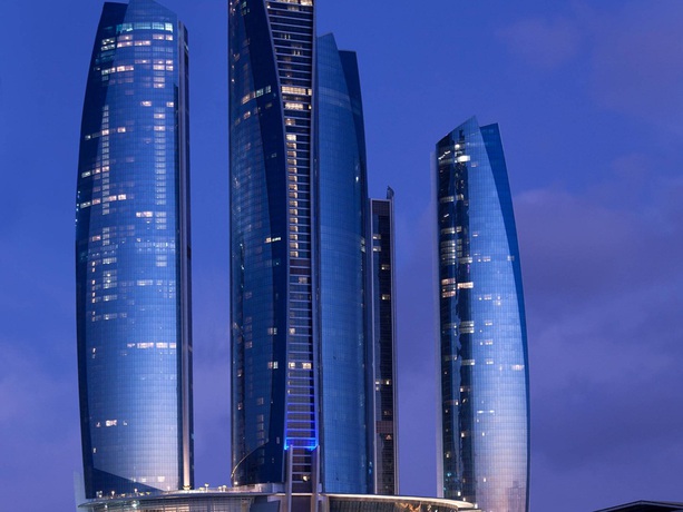 Imagen general del Hotel Conrad Abu Dhabi Etihad Towers. Foto 6