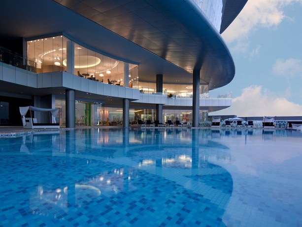 Imagen general del Hotel Conrad Abu Dhabi Etihad Towers. Foto 8