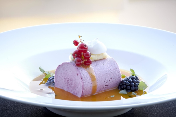 Imagen del bar/restaurante del Hotel Conrad Athens The Ilisian. Foto 5