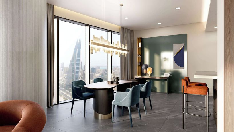 Imagen de la habitación del Hotel Conrad Bahrain Financial Harbour. Foto 5