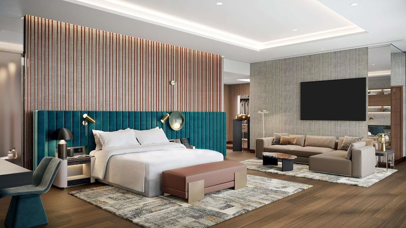 Imagen de la habitación del Hotel Conrad Bahrain Financial Harbour. Foto 6