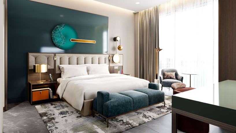 Imagen de la habitación del Hotel Conrad Bahrain Financial Harbour. Foto 7