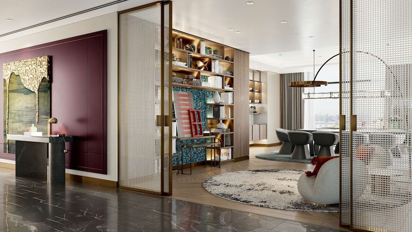 Imagen de la habitación del Hotel Conrad Bahrain Financial Harbour. Foto 9