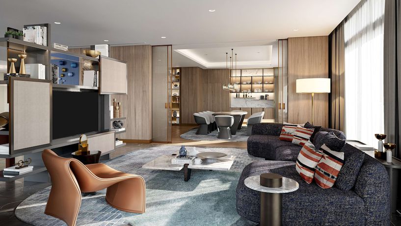 Imagen de la habitación del Hotel Conrad Bahrain Financial Harbour. Foto 10