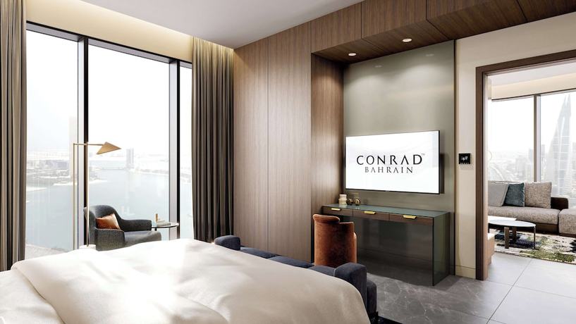 Imagen de la habitación del Hotel Conrad Bahrain Financial Harbour. Foto 11