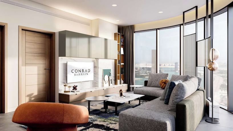 Imagen de la habitación del Hotel Conrad Bahrain Financial Harbour. Foto 13
