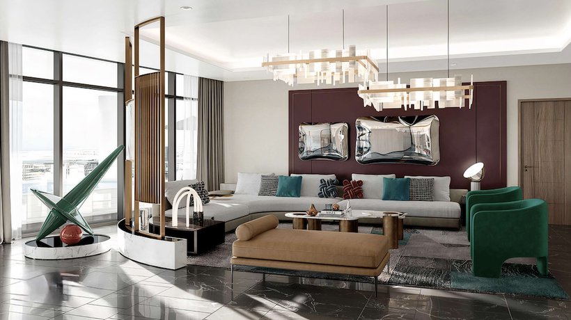 Imagen de la habitación del Hotel Conrad Bahrain Financial Harbour. Foto 14