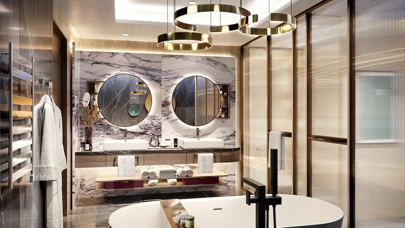 Imagen de la habitación del Hotel Conrad Bahrain Financial Harbour. Foto 15