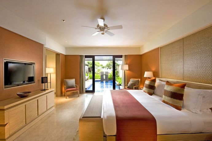Imagen de la habitación del Hotel Conrad Bali. Foto 6