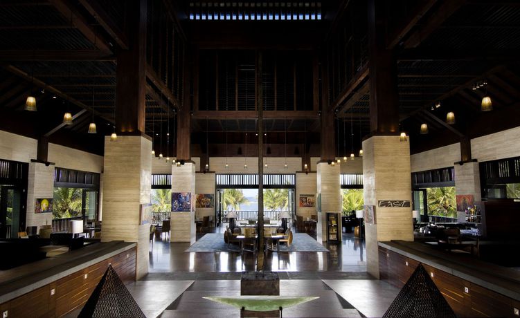 Imagen de los interiores del Hotel Conrad Bali. Foto 19