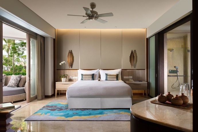 Imagen de la habitación del Hotel Conrad Bali. Foto 8