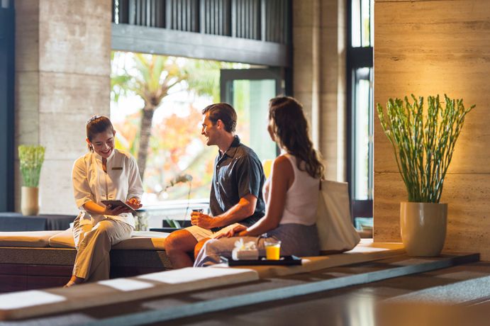 Imagen de los interiores del Hotel Conrad Bali. Foto 20