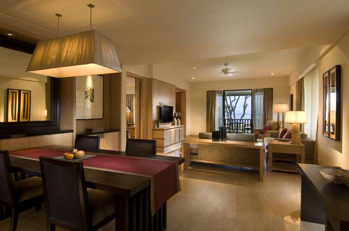 Imagen de la habitación del Hotel Conrad Bali. Foto 15