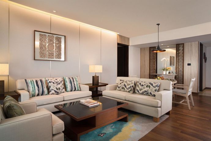 Imagen de la habitación del Hotel Conrad Bali. Foto 17