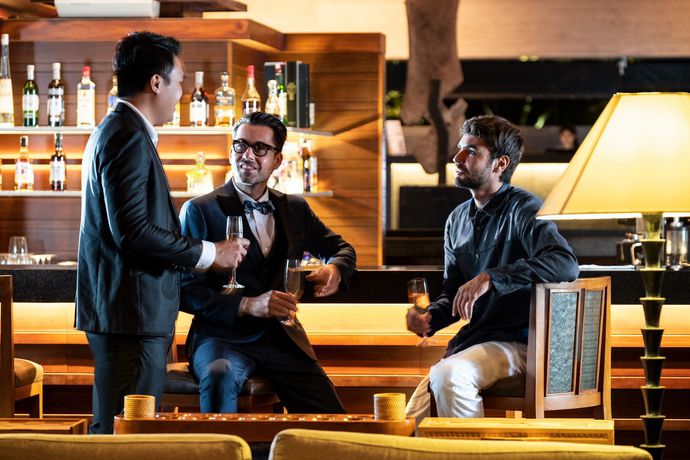 Imagen del bar/restaurante del Hotel Conrad Bali. Foto 2