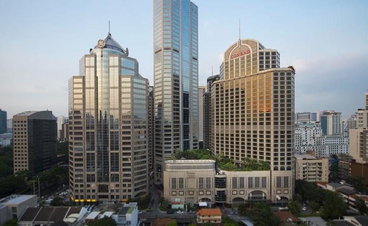 Imagen general del Hotel Conrad Bangkok Residences. Foto 2