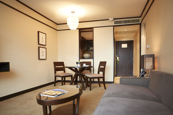 Imagen de los interiores del Hotel Conrad Bangkok Residences. Foto 14