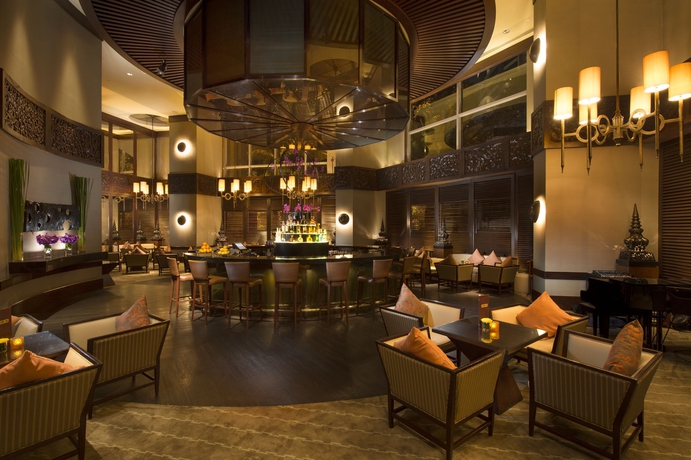 Imagen de los interiores del Hotel Conrad Bangkok Residences. Foto 15