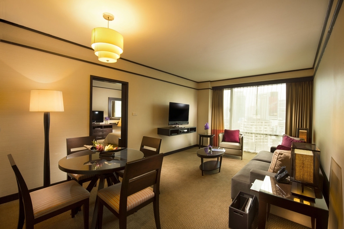 Imagen de los interiores del Hotel Conrad Bangkok Residences. Foto 16