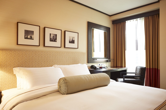Imagen de la habitación del Hotel Conrad Bangkok Residences. Foto 10