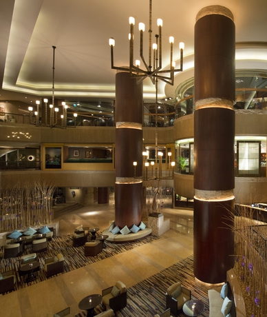 Imagen de los interiores del Hotel Conrad Bangkok - Sha Extra Plus. Foto 8